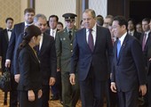 وزير خارجية روسيا: مستعدون لبحث خفض السلاح النووي