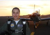 مايبلن ...أول مسلمة تقود طائرة مقاتلة في أميركا اللاتينية