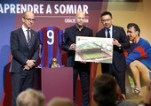 برشلونة يطلق اسم يوهان كرويف على ملعب تكوين نجومه