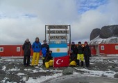 بالصور.. فريق أبحاث تركي يكتشف جزيرة جديدة في القطب الجنوبي