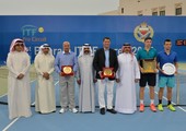 بالصور... وزير الداخلية يشهد المباراة النهائية لبطولة البحرين الأولى ITF Future للتنس