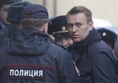 الحكم على المعارض الروسي نافالني بالسجن 15 يوماً غداة التظاهرات ضد الفساد