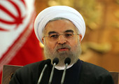 روحاني يلمح لتوسيع التعاون في قطاع الطاقة مع روسيا