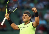 بالفيديو... نادال يحتفل بمباراته الـ1000 