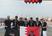 فريق زين ريسنغ يحتل المركز الحادي والعشرين عالمياً في الكارتنغ بعد أدائه الرائع في سباق مسقط سبيد واي