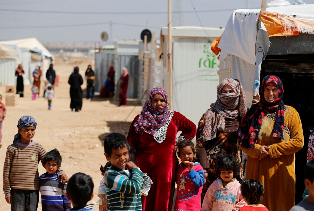 مفوضية اللاجئين عدد اللاجئين السوريين في المنطقة تجاوز خمسة ملايين 