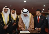 البحرين : رئيس مجلس النواب: مواقف ورؤى مشتركة مع البرلمانات الاسيوية ضد الارهاب