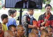 الحكم على زعيم المعارضة الكمبودية السابق سام رينسى بالسجن