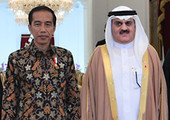 البحرين : الرئيس الاندونيسي: الدبلوماسية البرلمانية البحرينية نموذج متميز ومشرف