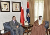 البحرين : نائب وزير الداخلية يستعرض مع سفير المملكة المتحدة الموضوعات المشتركة