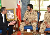 البحرين : قائد الحرس الملكي يبحث مع وزير الدفاع الماليزي الموضوعات المشتركة      