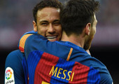 بالفيديو... نيمار يدخل تاريخ برشلونة ويتفوق على ميسي