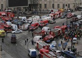 إنترفاكس نقلا عن مصدر: انتحاري نفذ تفجير مترو سان بطرسبورغ