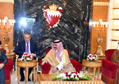 البحرين : العاهل يعقد جلسة مباحثات مع الرئيس الشيشاني