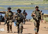 مقتل جندي فرنسي في 