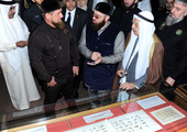 الرئيس الشيشاني يزور بيت القرآن    