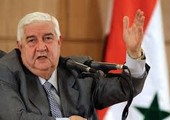 وزير الخارجية السوري وليد المعلم: نحن ندين الهجوم الكيماوي في أي مكان وأي زمان
