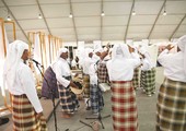 مهرجان التراث السنوي في نسخته الخامسة والعشرين يواصل نشاطه الثقافي