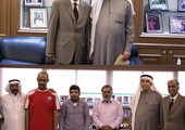 البحرين : نادي الشباب للتوحد يقوم بزيارة للوجيه محمد إبراهيم كانو ويشكره على دعمه المستمر