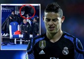 بالفيديو... خيميس يضرب حائط مقاعد بدلاء ريال مدريد غاضبا على زيدان