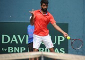 بالصور... المنتخبات المشاركة في تصفيات كأس ديفيز تعود إلى ديارها 