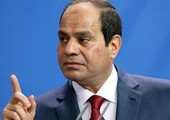 الرئيس المصري يأمر الجيش بحماية 