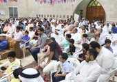 بالصور... احتفالات في عدة مناطق بحرينية بمناسبة مولد الإمام علي