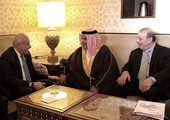 وزير الخارجية يجتمع بنظيره الفلسطيني ويؤكد الدعم لنضال الشعب الفلسطيني