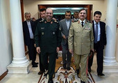 وزيرا الدفاع الايراني والسوري يؤكدان تصعيد العمل العسكري ضد 