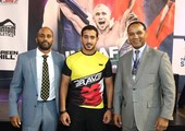 رئيس اتحاد IMMAF والرئيس التنفيذي يحطان رحالهما بالمنامة