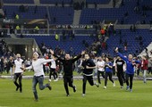 يوروبا ليغ: ليون وبشيكتاش يتبادلان الاتهامات بالمسئولية عن الشغب
