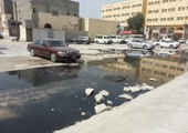 البحرين : بالصور...قاطنو مجمع 626 بالعكر الغربي يطالبون 