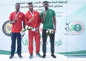 بالصور... منتخب القوى يرفع حصاده إلى 8 ميداليات ببطولة الخليج للعموم بجدة