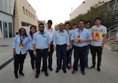 كل عوض: أدوار كبيرة وهامة يقوم بها الفريق وجهود حثيثة لإنجاح السباق