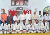 بالصور... منتخبنا الوطني للجوجيتسو يغادر للمشاركة في بطولة أبوظبي العالمية