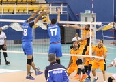 بالصور... تأهل عالي وبني جمرة إلى نهائي كأس الدرجة الثانية للكرة الطائرة