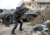 الشرطة العراقية تتهم داعش بشن هجوم كيماوي في الموصل