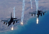 ناشط سوري: طائرات التحالف الدولي تشن أكثر من 15 غارة في ريف دير الزور