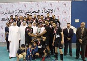 بالفيديو والصور... بني جمرة بطلا لكأس الدرجة الثانية للكرة الطائرة