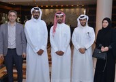 مشاركة جامعة المملكة في البطولة الدولية الرابعة للمناظرات بدولة قطر