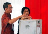 بدء التصويت في الجولة الثانية لانتخاب حاكم جديد للعاصمة الإندونيسية