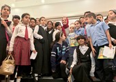 بالفيديو والصور... حنان ترك تُحلِّق مع الأطفال في عالم الخيال بـ 