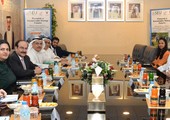 البحرين : الوزير ميرزا يجتمع بالرئيس التنفيذي لمجلس التنمية الاقتصادية 