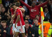 بالفيديو... مانشستر يونايتد الى نصف نهائي يوروبا ليغ