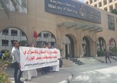 البحرين : أهالي مجمعي 1022 و1019 بدمستان يعتصمون أمام 