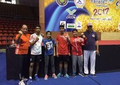 منتخب الكاراتيه يبدأ مشواره غداً ببطولة تايلند الدولية