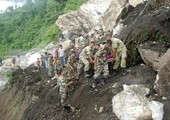 وفاة أربعة أشخاص في انهيار أرضي في نيبال 