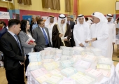 بالفيديو... ﻿وزير «التربية» يفتتح معرض الكتب المستخدمة... و«الوسط» تطلق موقعاً إلكترونياً للبيع