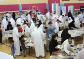 بالصور... استمرار معرض 