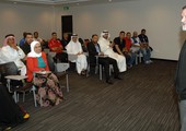 اللجنة الأولمبية تستضيف العالم الرياضي ستيفان بالي